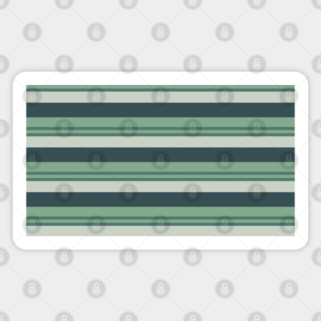 Stripes Pattern 025#001 Sticker by jeeneecraftz